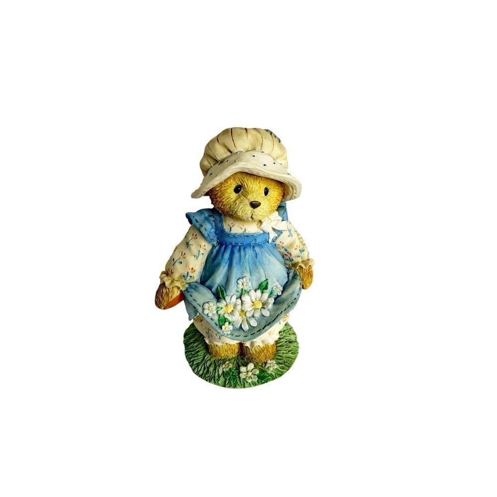 Cherished Teddies Gail “Catching The First Blooms Of Friendship” Item #103772